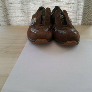 Cole Haan NikeAir Brown Suede Casual Sneakers